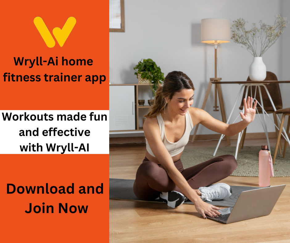 Home Fitness Trainer with Wryll-Ai