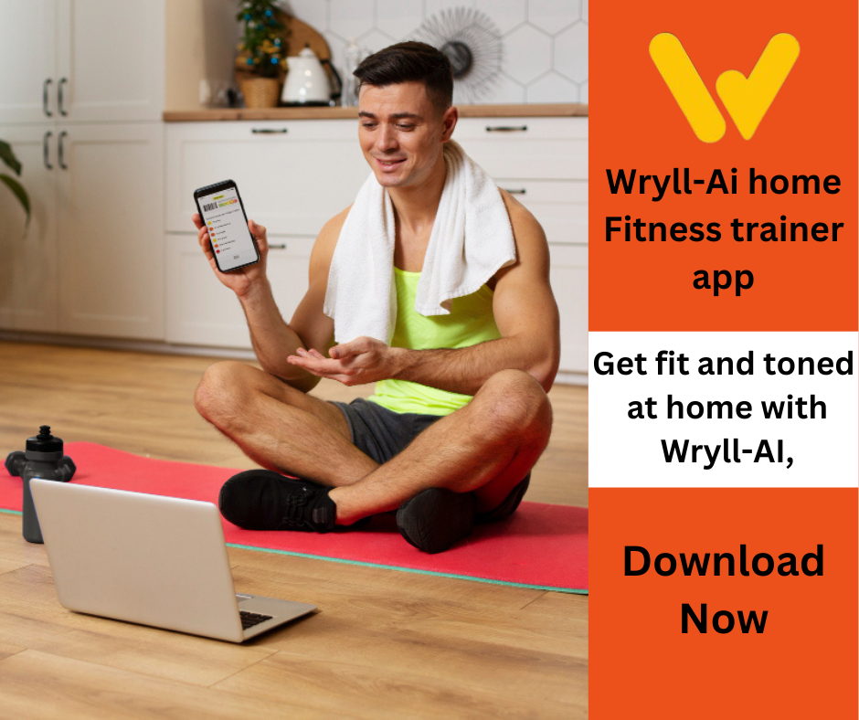 Fitness training with Wryll-AI